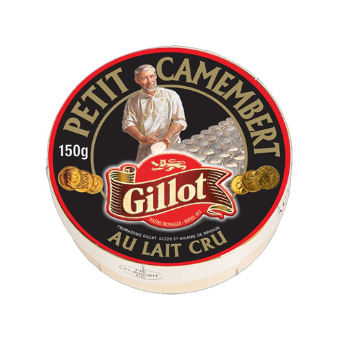 Petit camembert Gillot 150 grs