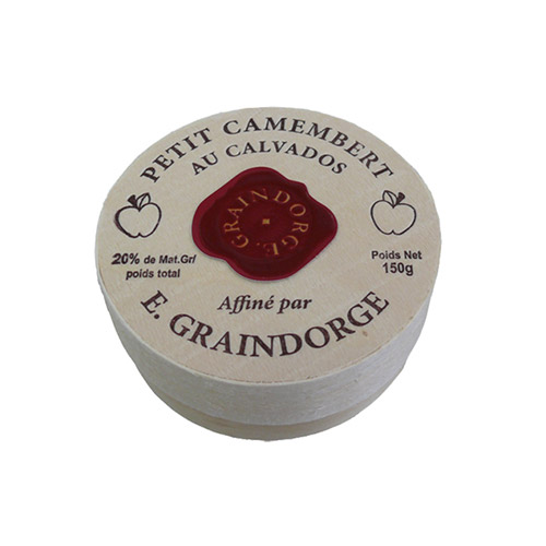 Petit camembert Al Calvados 150 grs