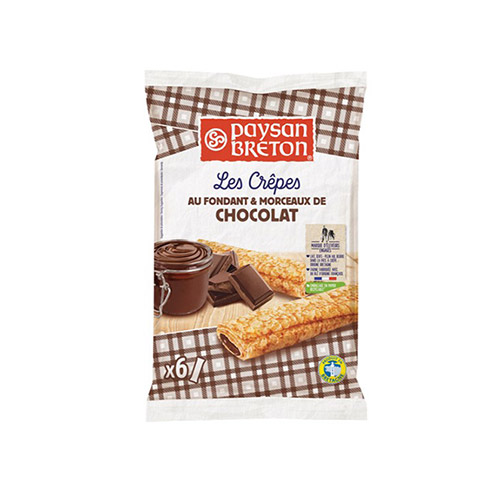 Crepes chocolate 180 grs