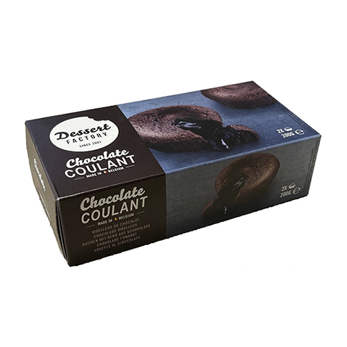 Coulant chocolate 200 grs Dessert Factory