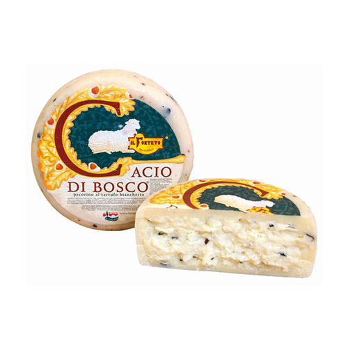 Pecorino con trufa Il Forteto