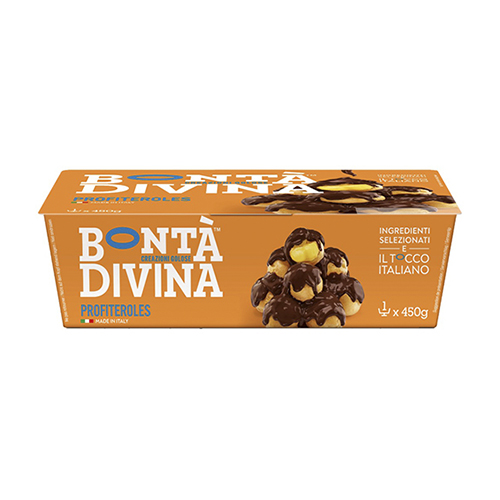 Profiteroles 2x90 grs Bonta Divina