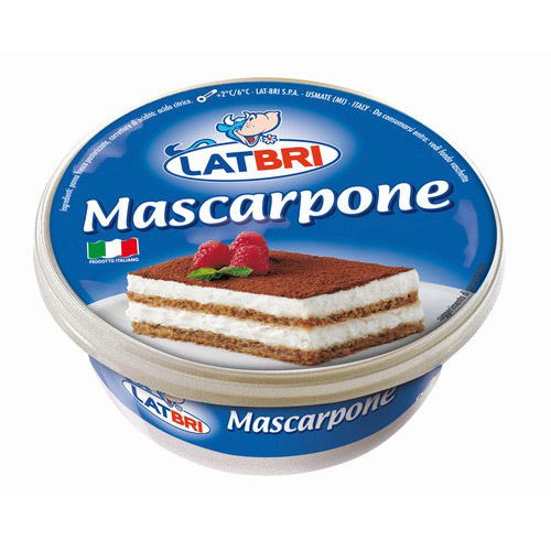 Mascarpone lat-bri 250 grs