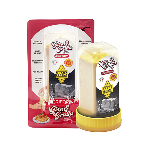 Grana padano gira gratta 250 grs