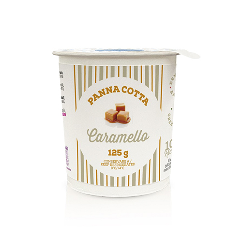 Panna Cotta caramelo Fusero