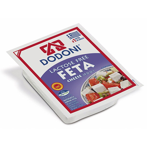 FETA SENSE LACTOSA 150 GRS DODONI