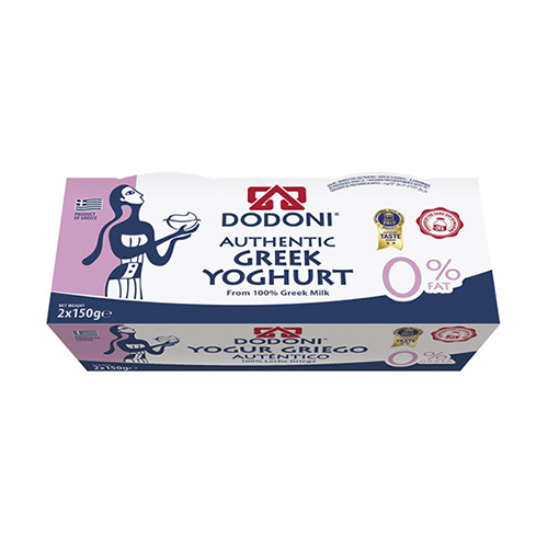 Yogur bipack 0% Dodoni
