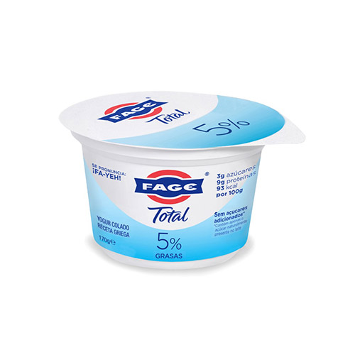 Yogur total 5% 170 grs