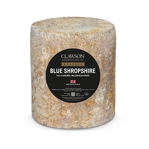 Shropshire entero Clawson