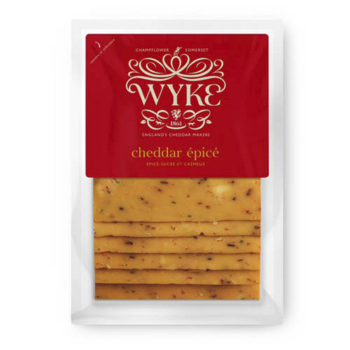 CHEDDAR LLENQUES CHILLI 160 GR WYKE