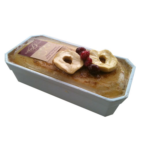 Pate con crema de manzana 1 kg de Beauvoorder