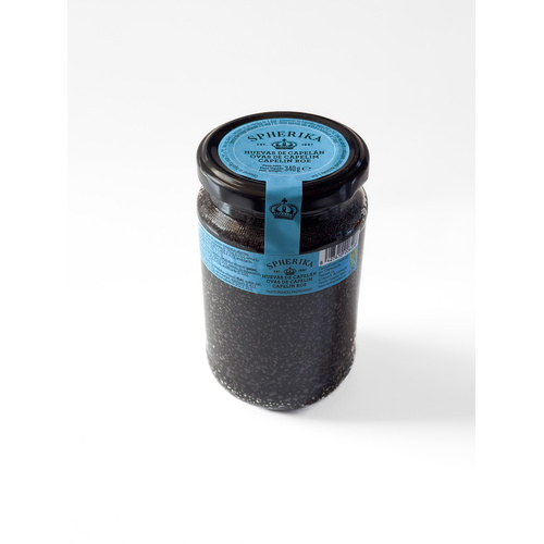 HUEVAS NEGRES DE CAPELAN 340 GRS SPHERIKA