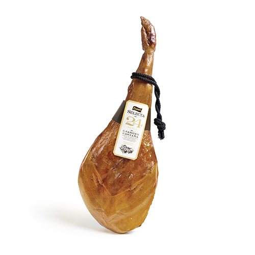 Jamón serrano gran reserva Coren