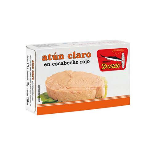 Atún claro escabeche OL-120 Dardo