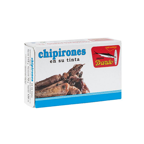 Chipirones tinta 5/6 OL-120 Dardo