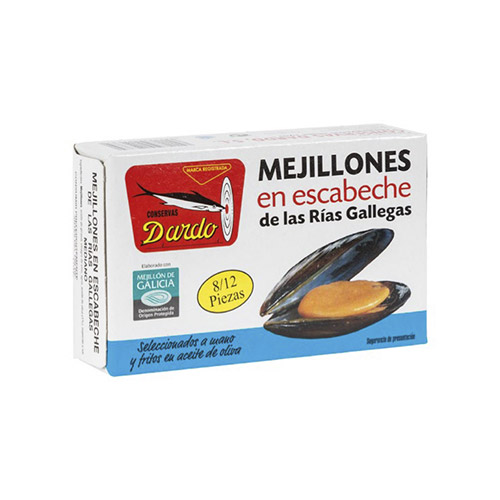 MUSCLOS ESCABETX FREGITS OLI OLIVA 8/12 OL-120 DARDO