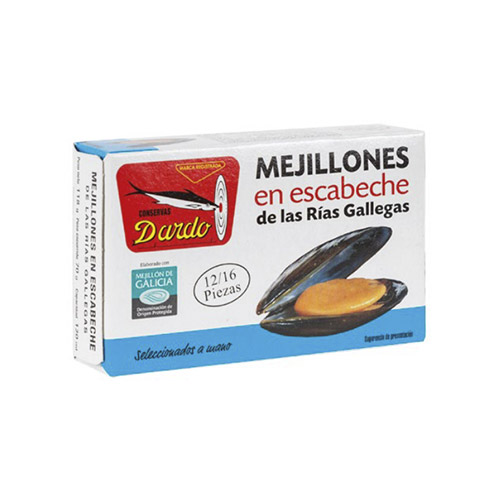 MUSCLOS ESCABETX R.GALLEGUES 12/16 OL-120 DARDO