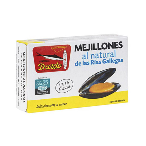 MUSCLOS AL NATURAL R.GALLEGAS 12/16 OL-120 DARDO