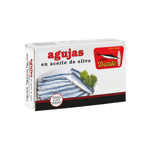 Agujas aceite oliva RR-125 Dardo