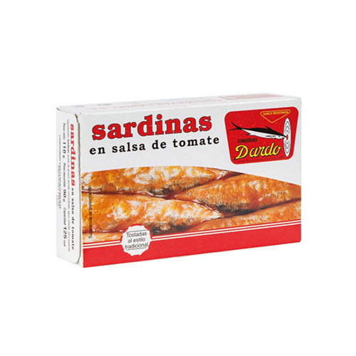 Sardina con tomate 3/5 RR-125 Dardo
