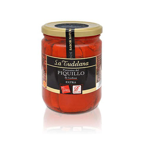 Pimiento piquillo 390 grs DO La Tudelana