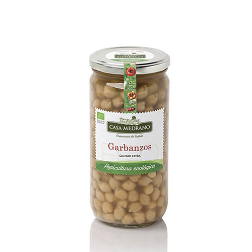 Garbanzo 720 grs ecologico Casa Medrano