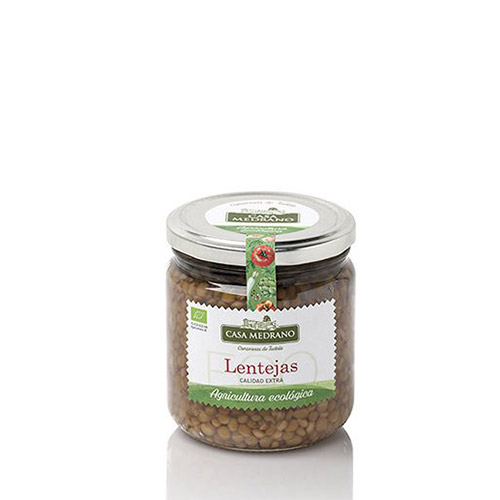 Lentejas 345 grs ecologico Casa Medrano