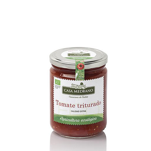 Tomate triturado 410 grs ecologico Casa Medrano