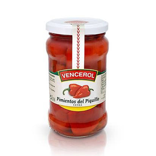 Pimiento piquillo 314 grs Vencerol