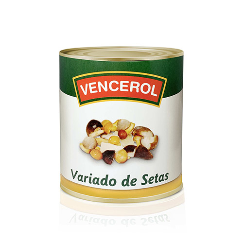 Mezcla setas 3 kg Vencerol