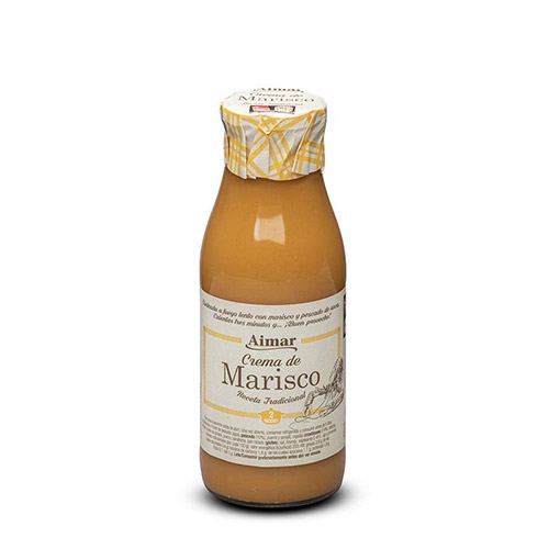 Crema de marisco Aimar