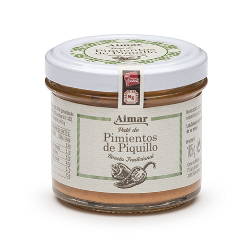 Paté de pimientos del piquillo Aimar