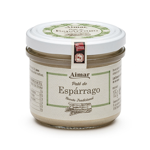 Paté de espárragos Aimar
