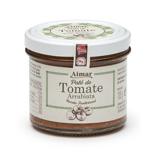 Paté de tomate arrabiata Aimar