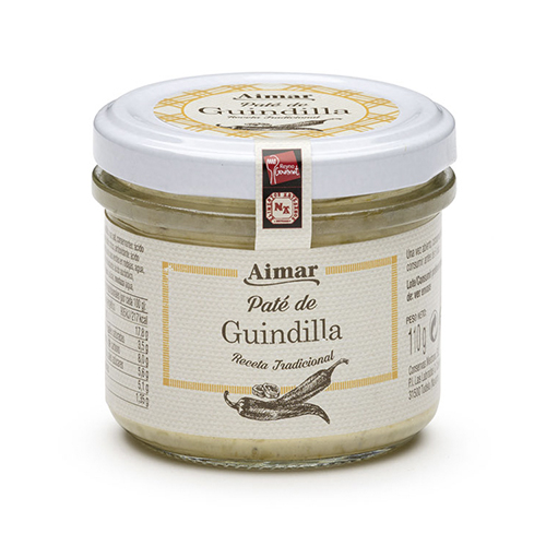 Paté de guindillas Aimar