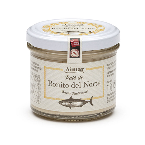 Paté de bonito del norte Aimar