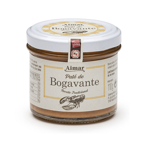 Paté de bogavante Aimar