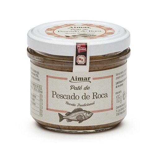 Paté de pescado de roca Aimar