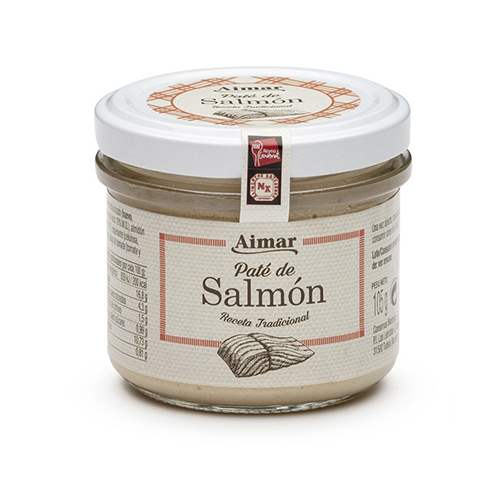 Paté de salmón Aimar