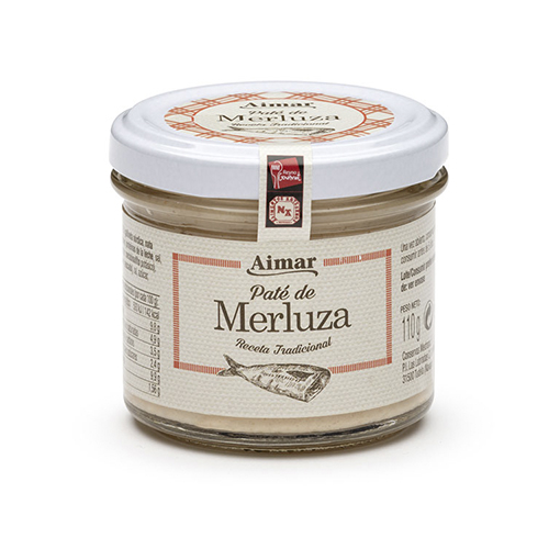 Paté de merluza Aimar