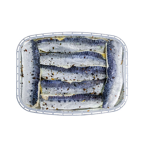 Filete sardina marinada con albahaca 100 gr Josimar