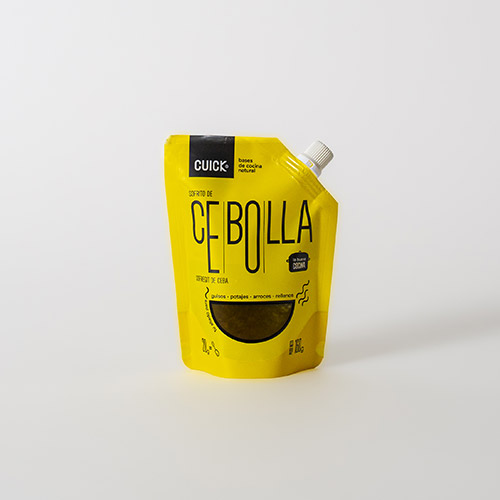 Sofrito de cebolla 160 grs Cuick