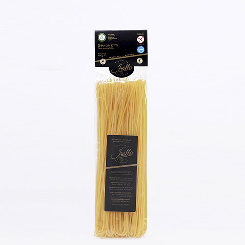 Spaguetti sin gluten 400 grs Irollo