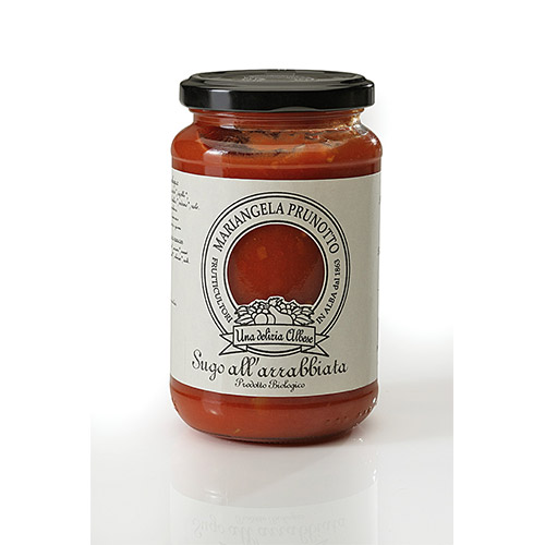 Sugo all'arrabbiata biologico Prunotto