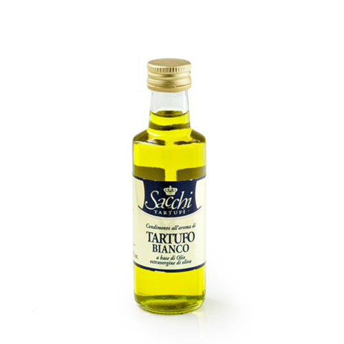 Aceite a la trufa blanca 100 ml Sacchi Tartufi