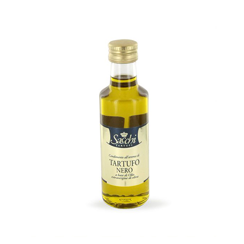 Aceite a la trufa negra 100 ml Sacchi Tartufi