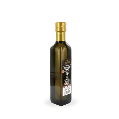 Aceite a la trufa negra 250 ml Sacchi Tartufi