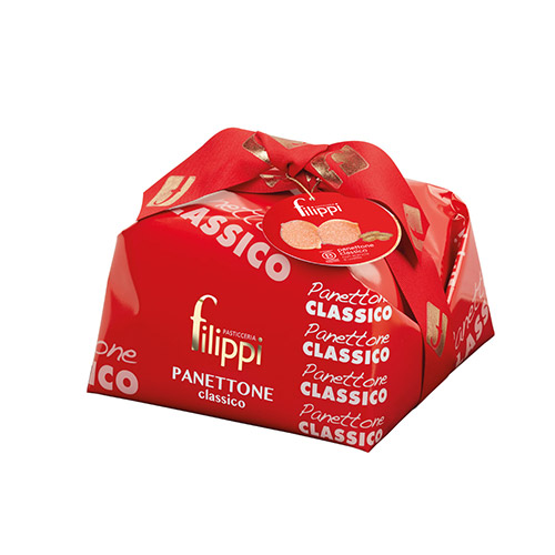 Panettone clasico 1/2 kg Filippi