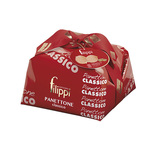 PANETTONE CLASSIC 1 KG FILIPPI