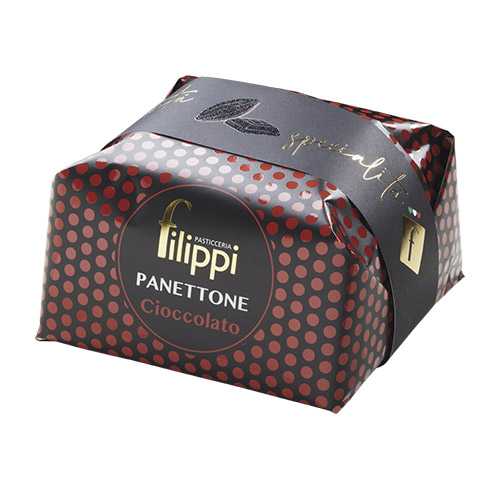PANETTONE XOCOLATA NEGRE 1 KG FILIPPI